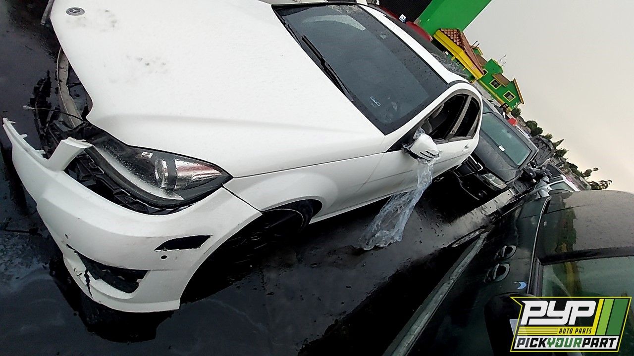 2014 MERCEDES-BENZ C250 available for parts