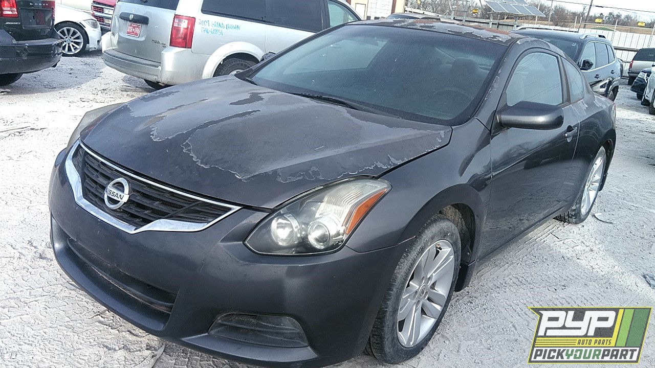 2013 NISSAN ALTIMA partes disponibles