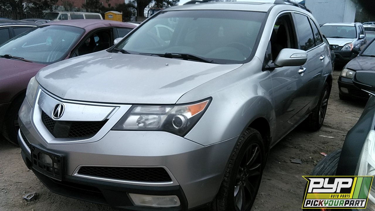 2010 ACURA MDX partes disponibles