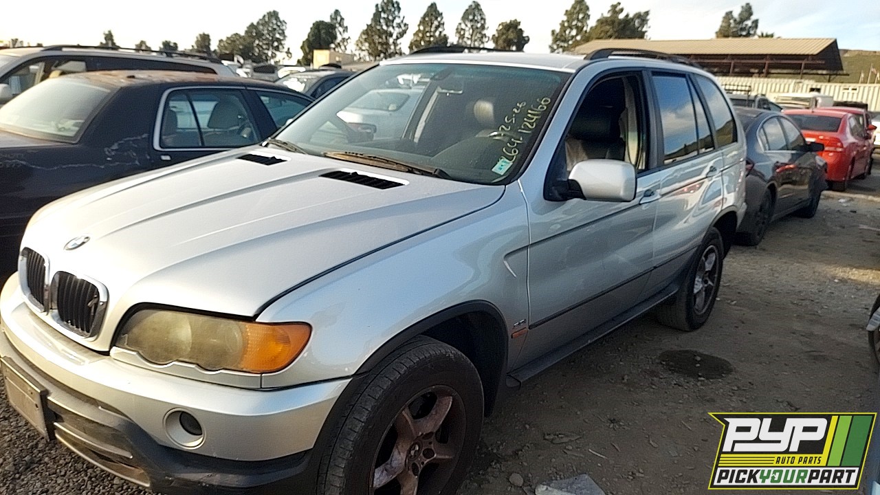 2002 BMW X5 partes disponibles