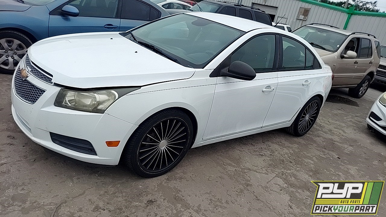 2013 CHEVROLET CRUZE available for parts