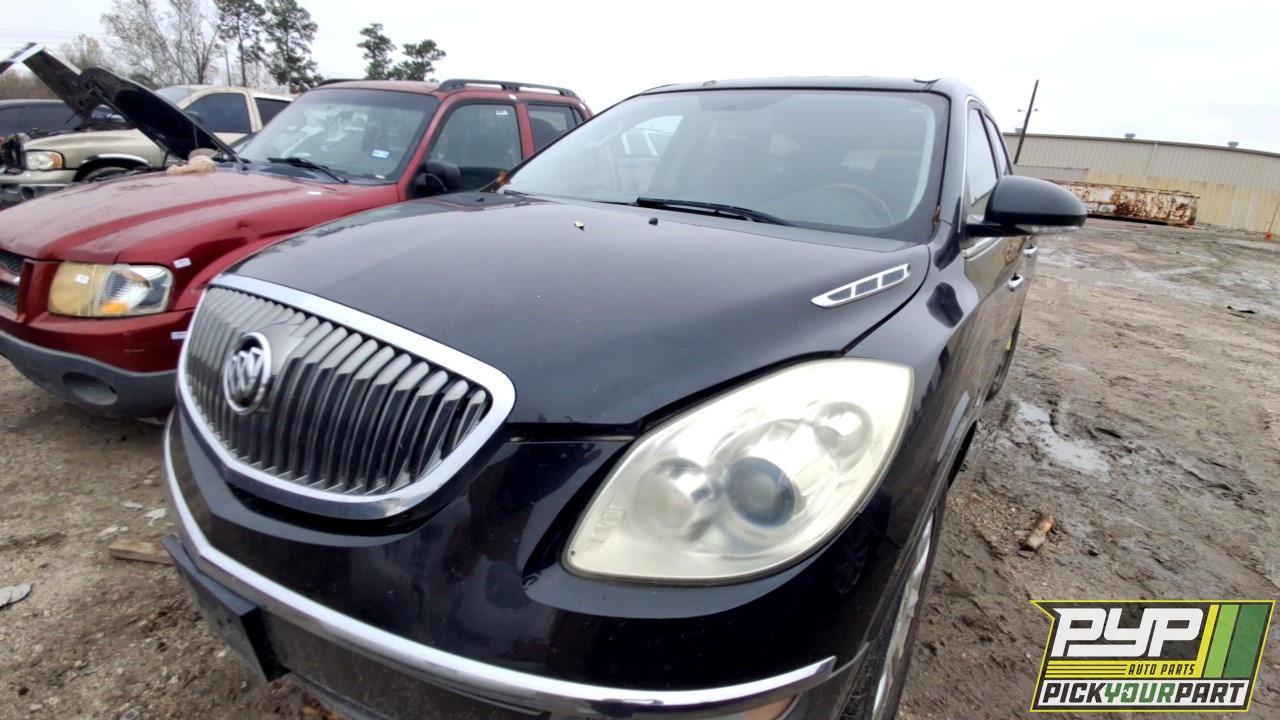 2012 BUICK ENCLAVE partes disponibles