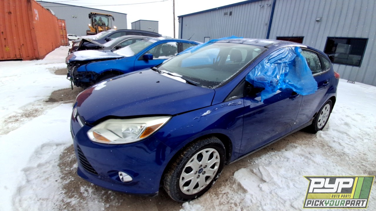 2012 FORD FOCUS partes disponibles