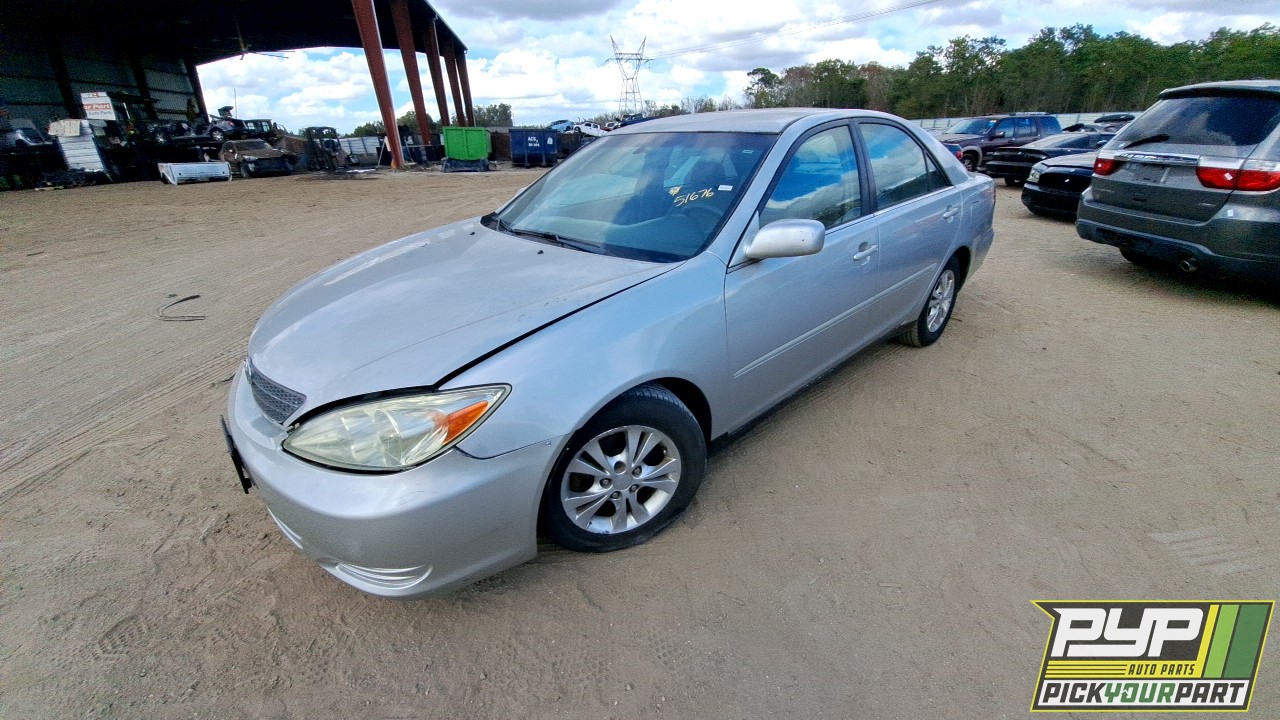 2004 TOYOTA CAMRY available for parts