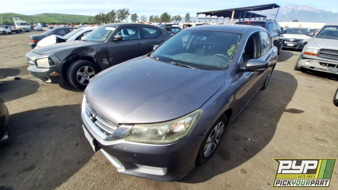 2014 HONDA ACCORD partes disponibles