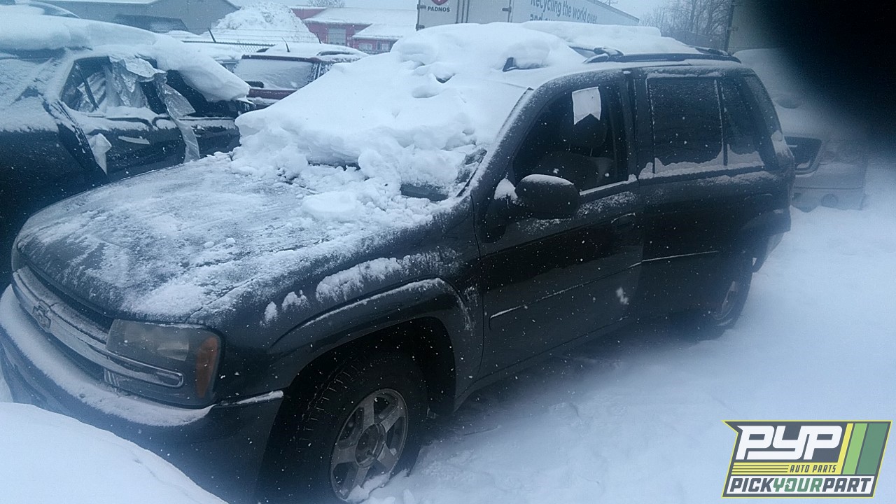 2006 CHEVROLET TRAILBLAZER available for parts
