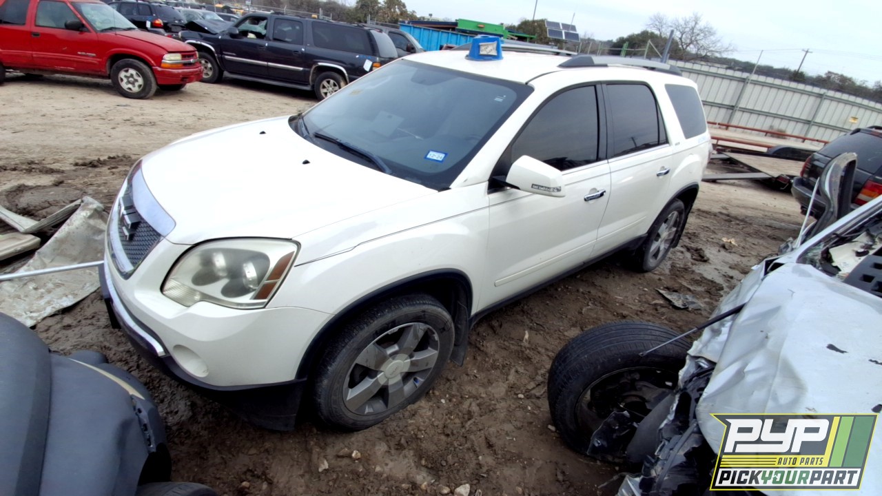 2010 GMC ACADIA partes disponibles