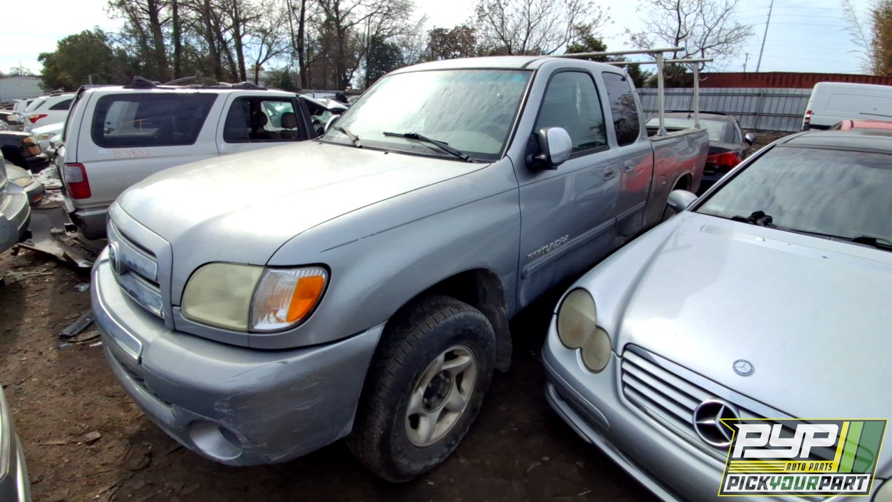 2004 TOYOTA TUNDRA available for parts