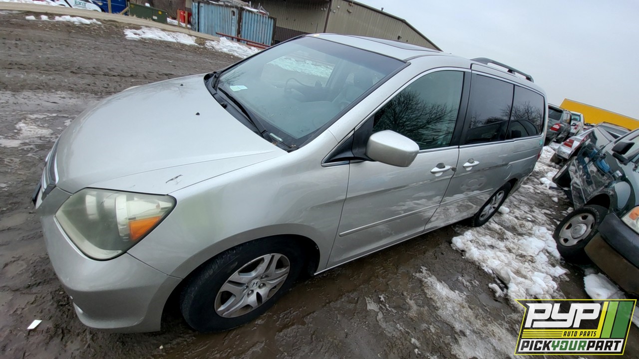 2007 HONDA ODYSSEY partes disponibles