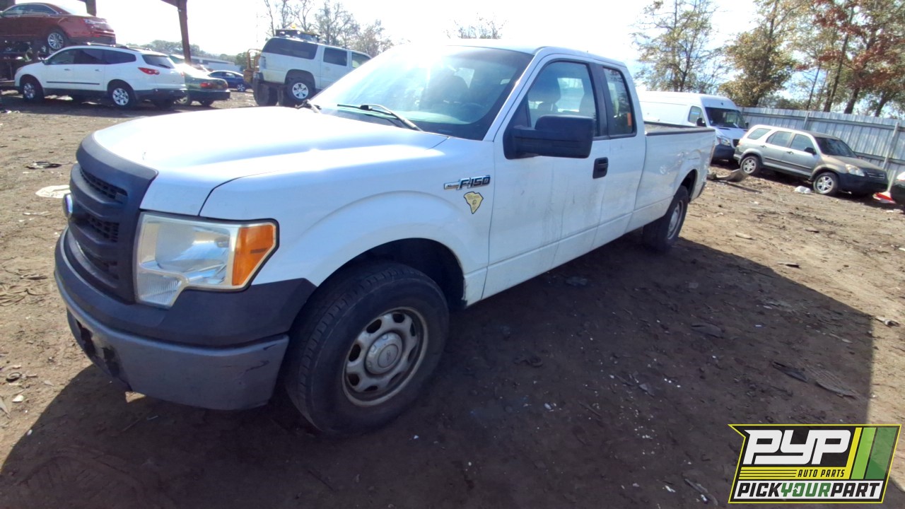 2014 FORD F-150 available for parts