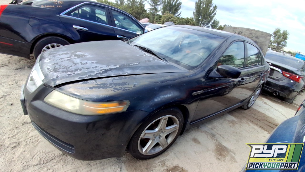 2005 ACURA TL partes disponibles