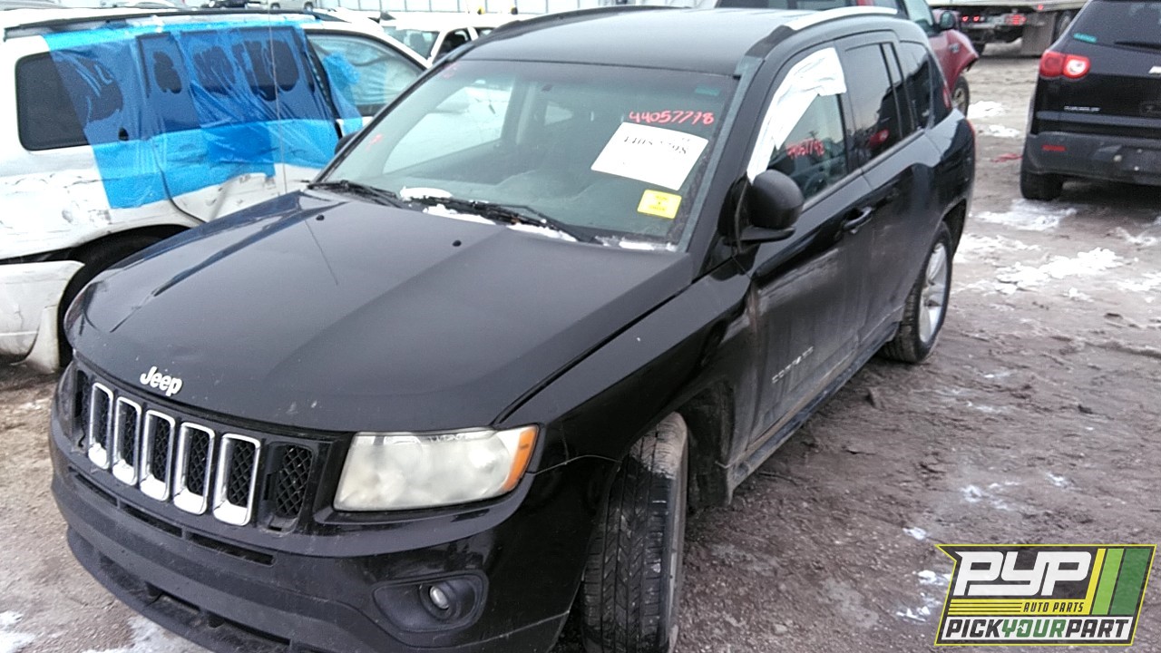 2011 JEEP COMPASS partes disponibles