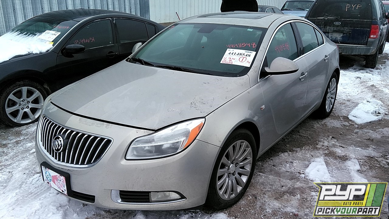 2011 BUICK REGAL available for parts
