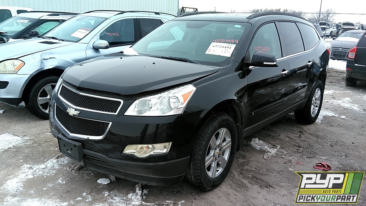 2010 CHEVROLET TRAVERSE available for parts