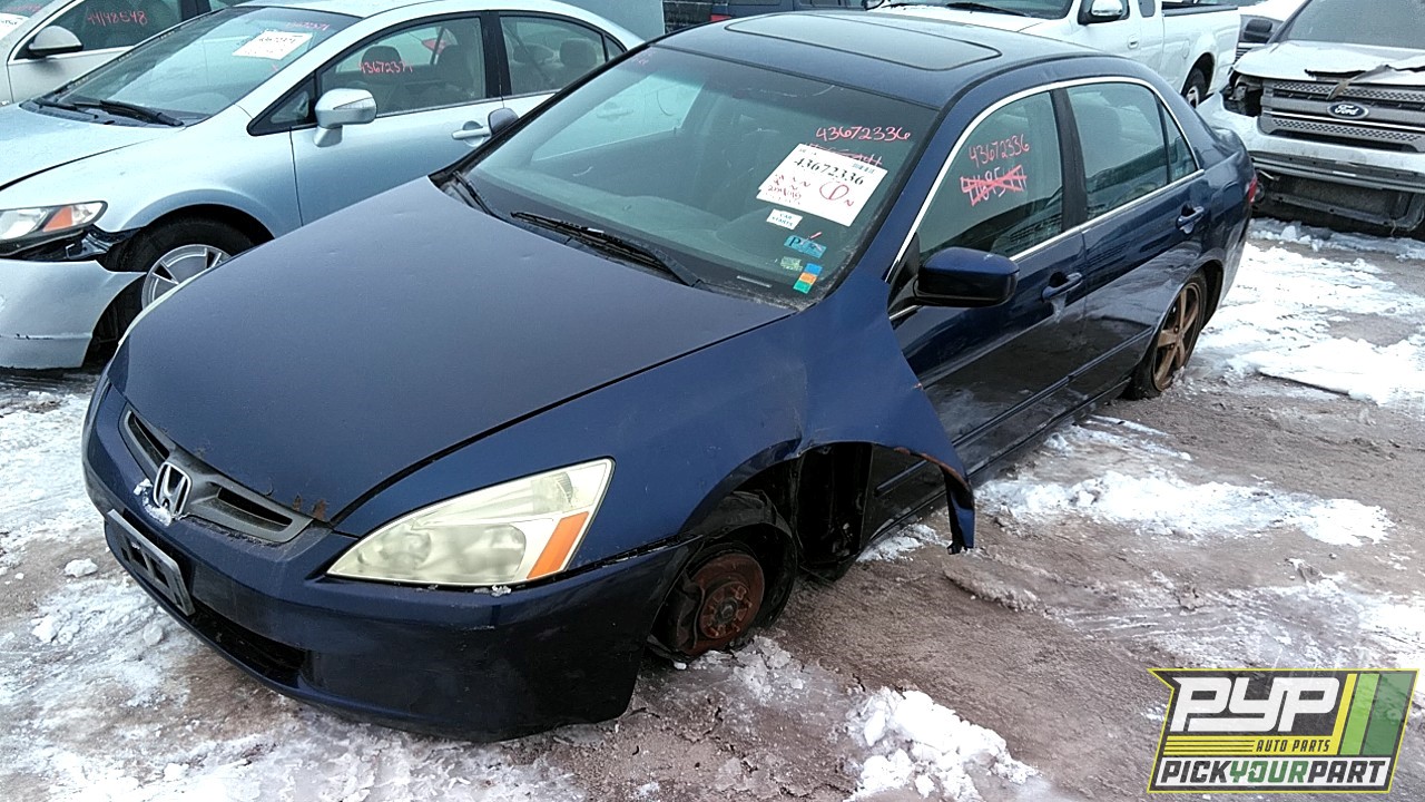 2004 HONDA ACCORD available for parts