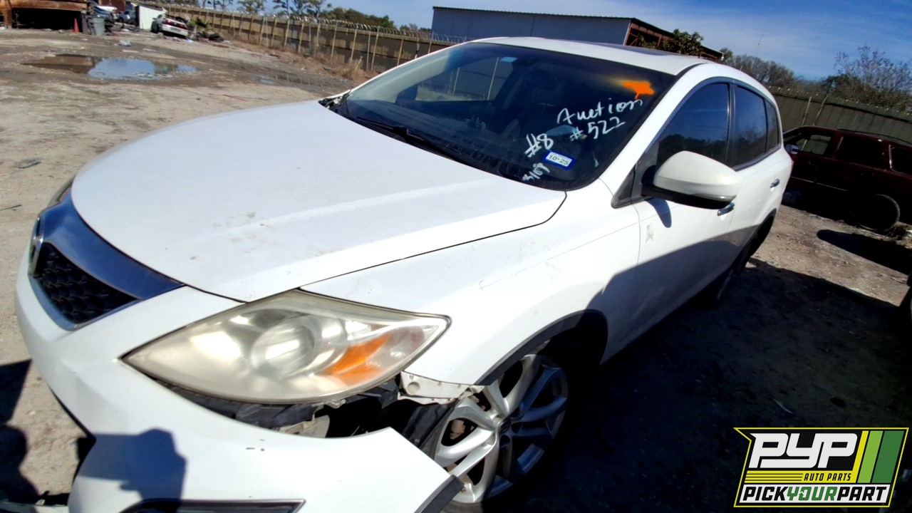 2012 MAZDA CX-9 partes disponibles