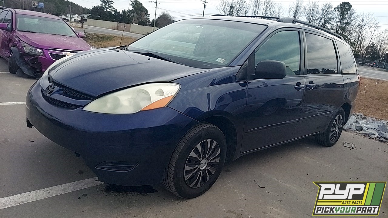 2006 TOYOTA SIENNA partes disponibles