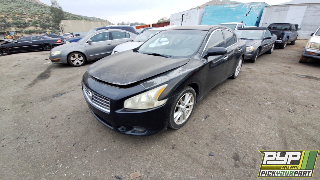 2011 NISSAN MAXIMA partes disponibles