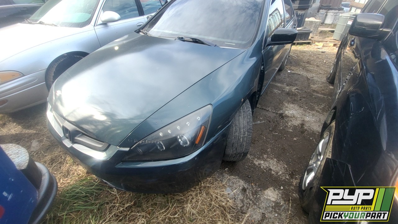 2005 HONDA ACCORD partes disponibles