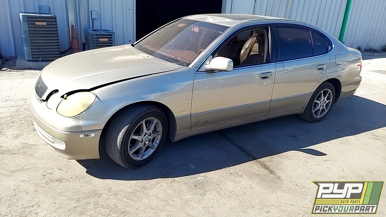 2000 LEXUS GS300 partes disponibles