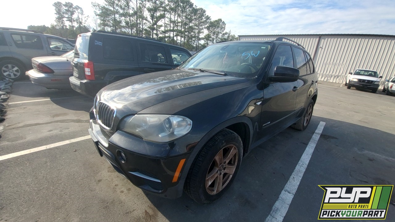 2013 BMW X5 partes disponibles