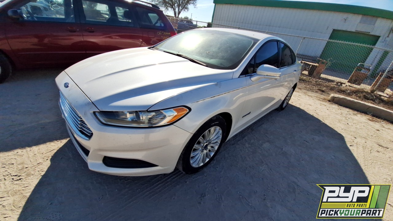 2014 FORD FUSION available for parts