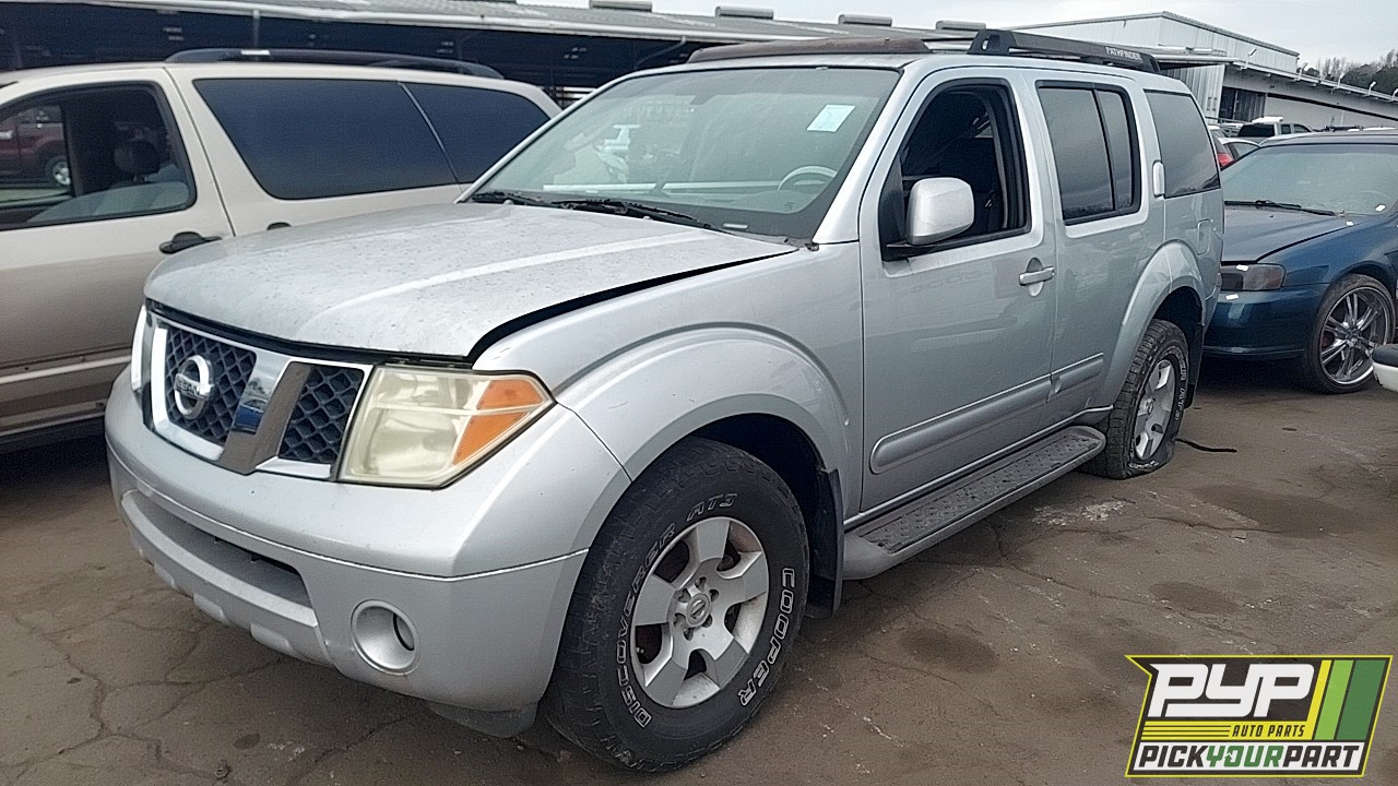 2007 NISSAN PATHFINDER available for parts