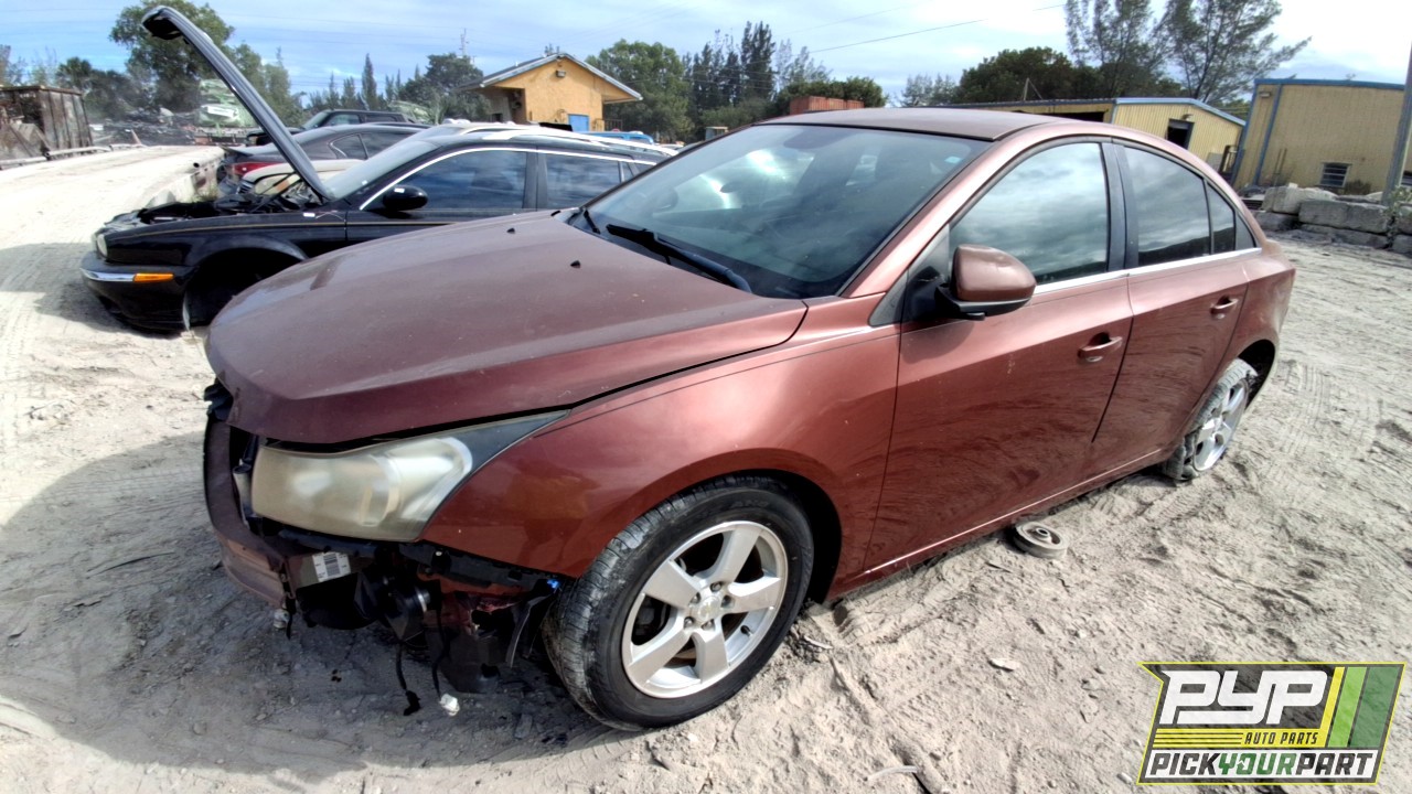 2012 CHEVROLET CRUZE partes disponibles