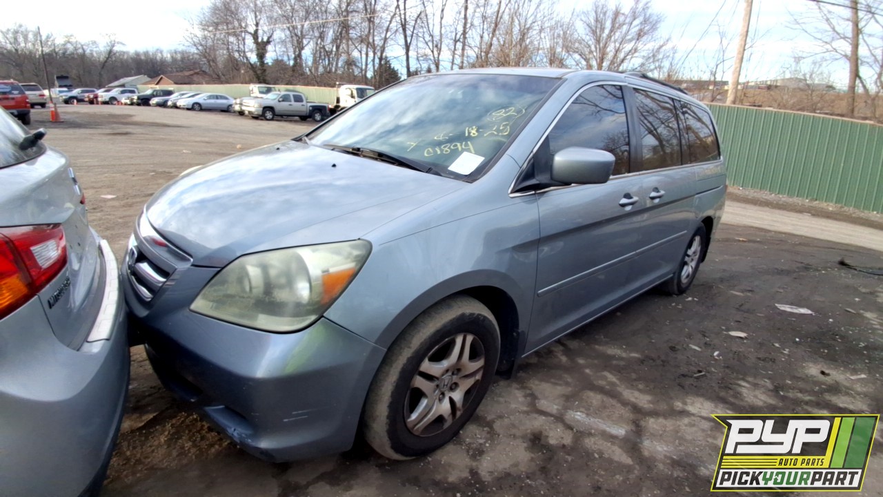 2007 HONDA ODYSSEY partes disponibles