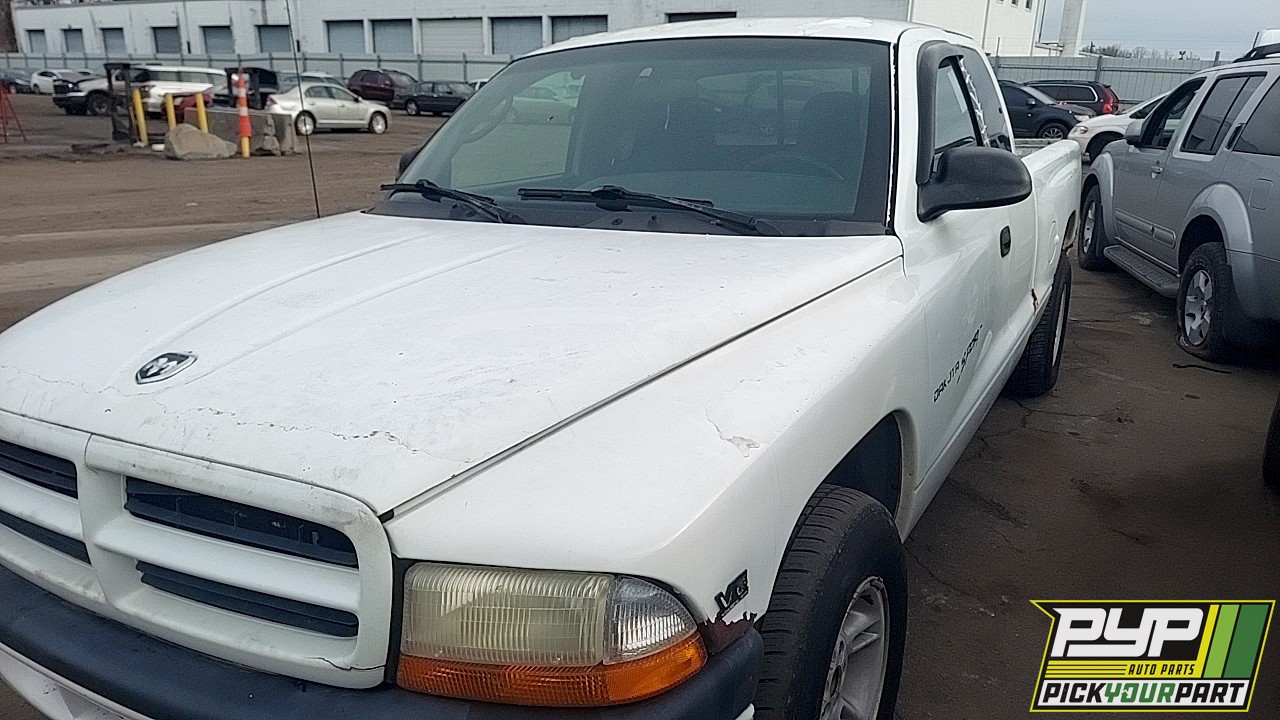 2000 DODGE DAKOTA available for parts