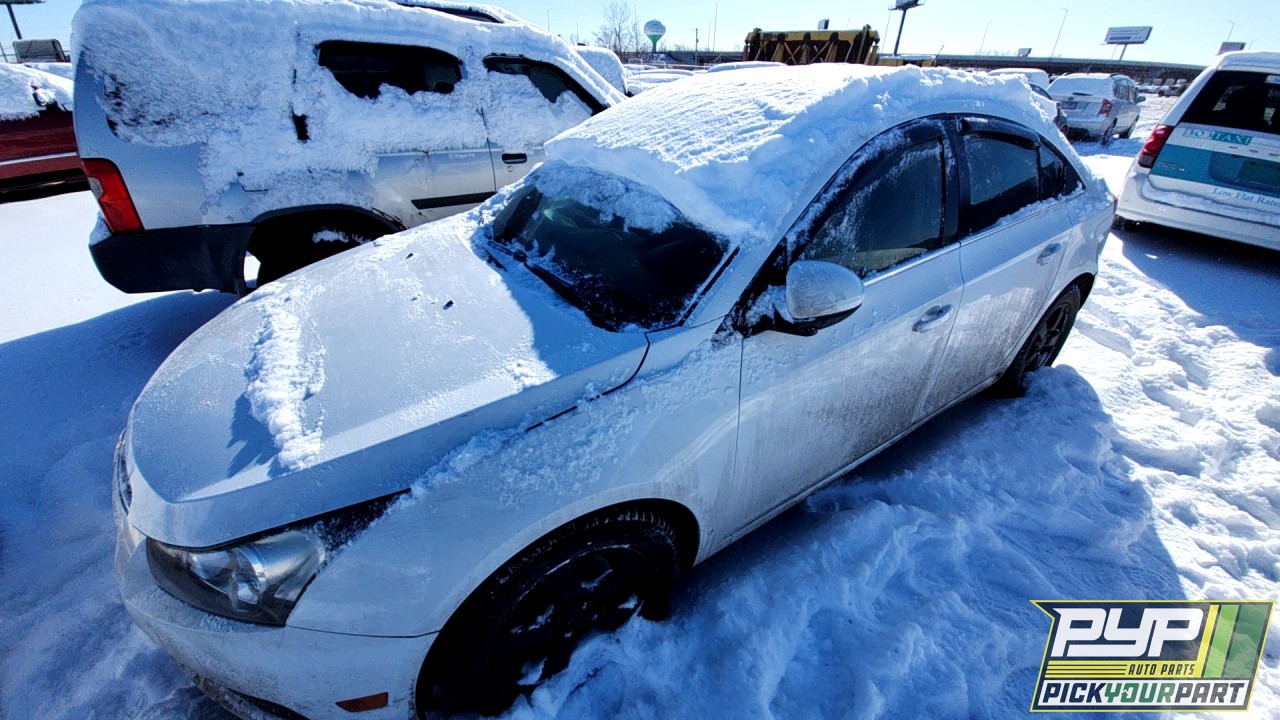 2012 CHEVROLET CRUZE available for parts