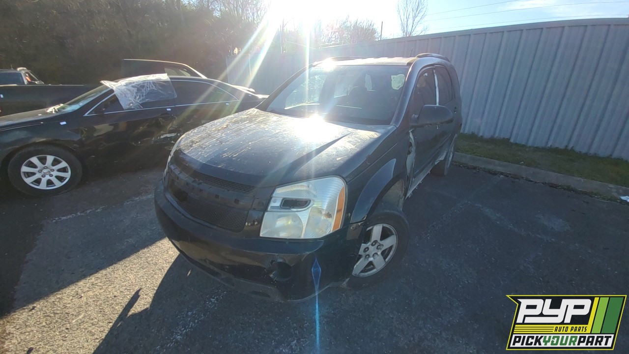 2008 CHEVROLET EQUINOX partes disponibles