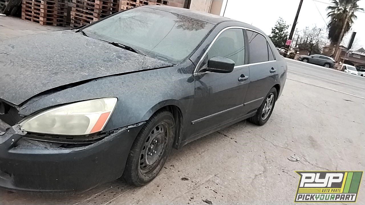 2003 HONDA ACCORD available for parts