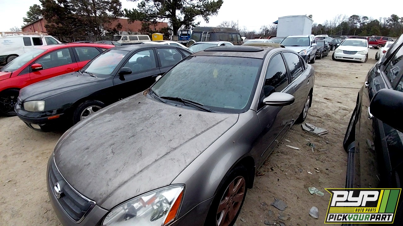 2004 NISSAN ALTIMA partes disponibles