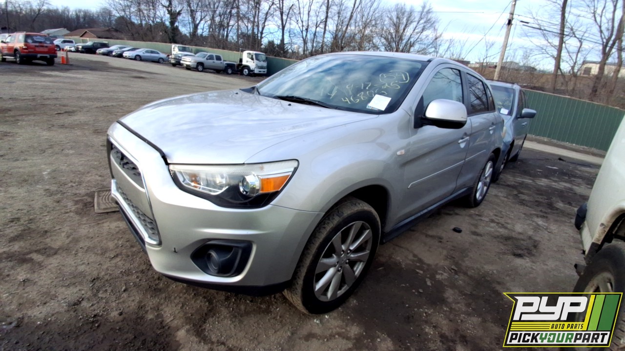 2015 MITSUBISHI OUTLANDER SPORT partes disponibles