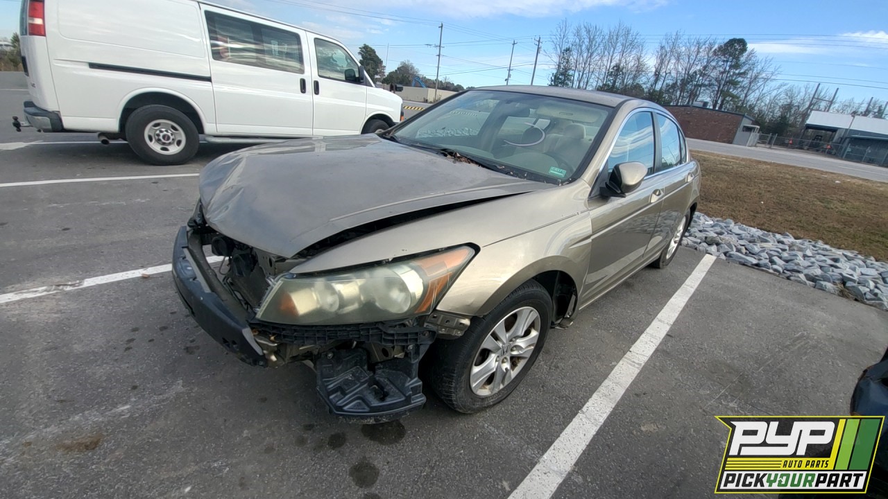 2009 HONDA ACCORD partes disponibles