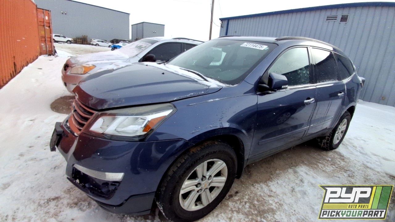 2014 CHEVROLET TRAVERSE partes disponibles