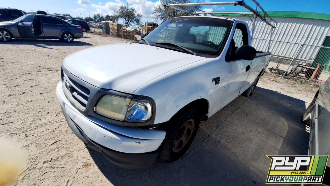 2002 FORD F-150 available for parts