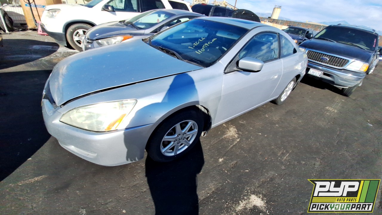 2004 HONDA ACCORD partes disponibles