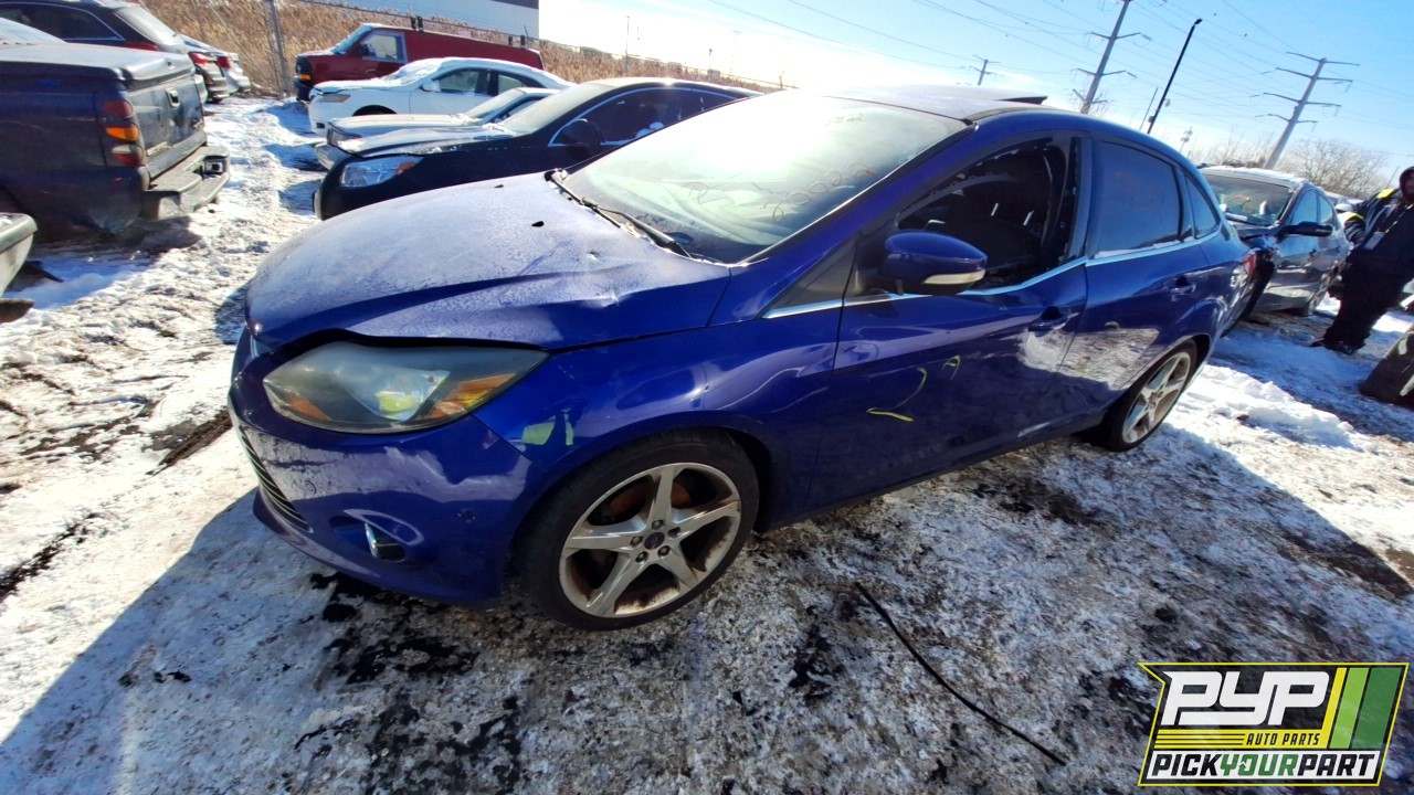 2014 FORD FOCUS partes disponibles
