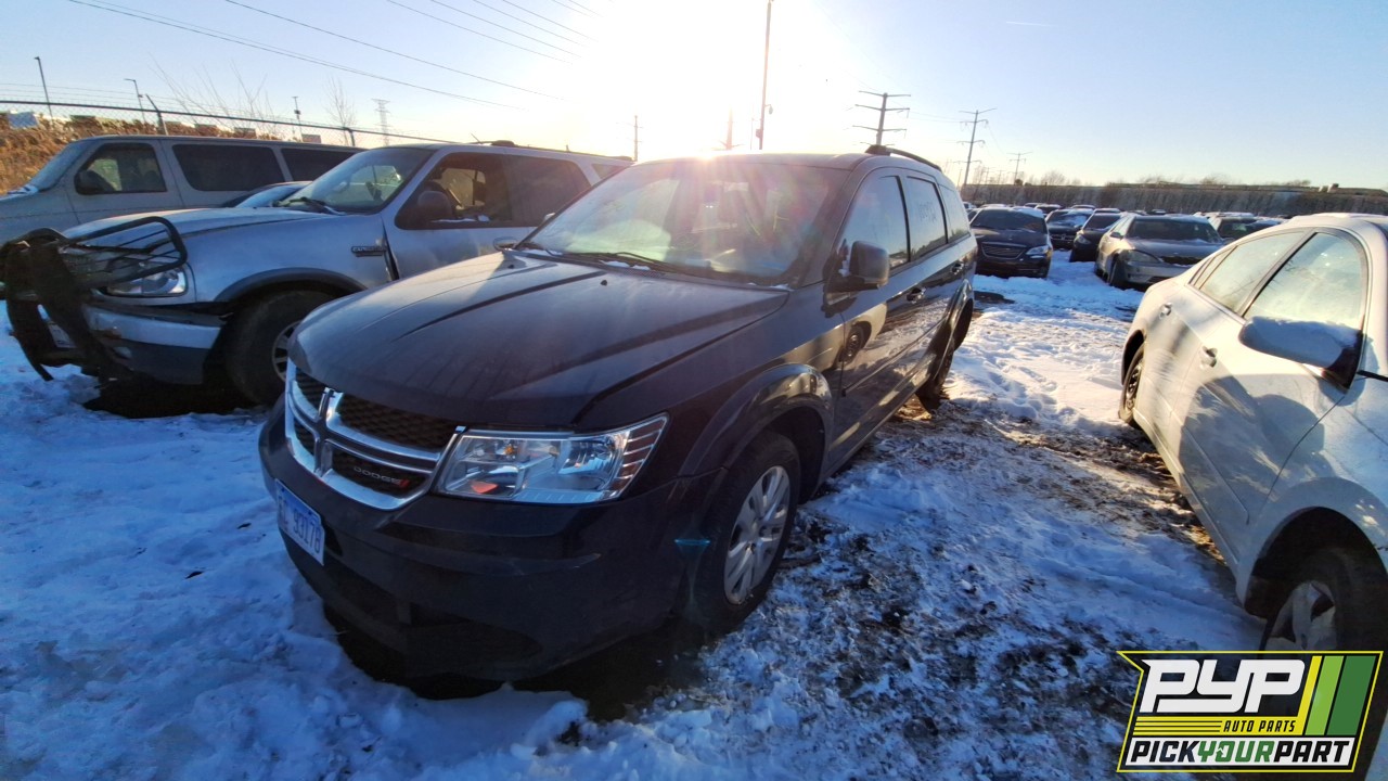 2016 DODGE JOURNEY available for parts