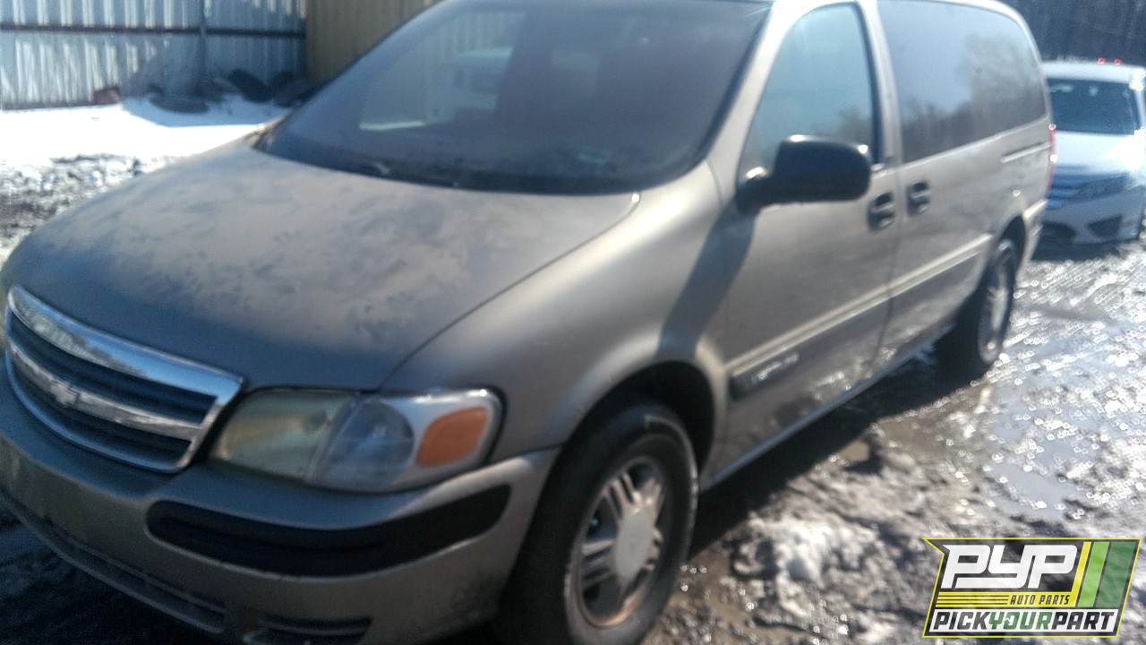 2001 CHEVROLET VENTURE partes disponibles