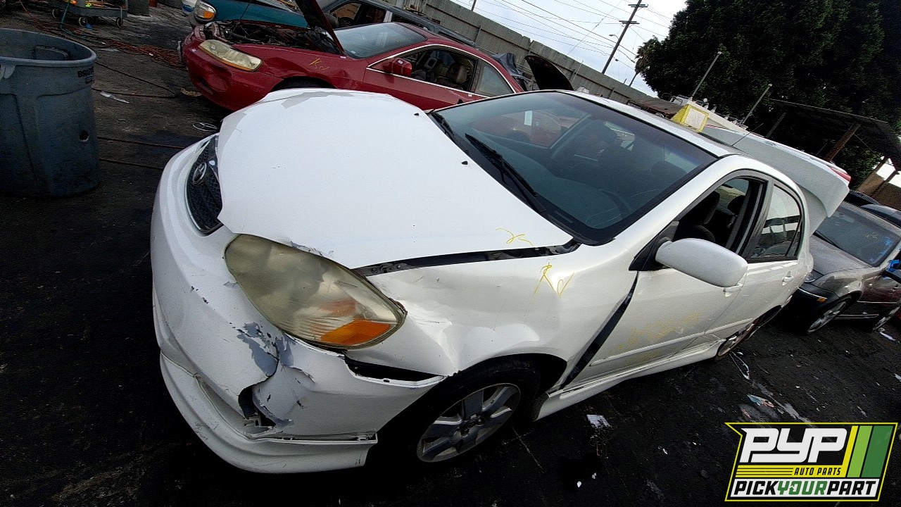 2004 TOYOTA COROLLA available for parts