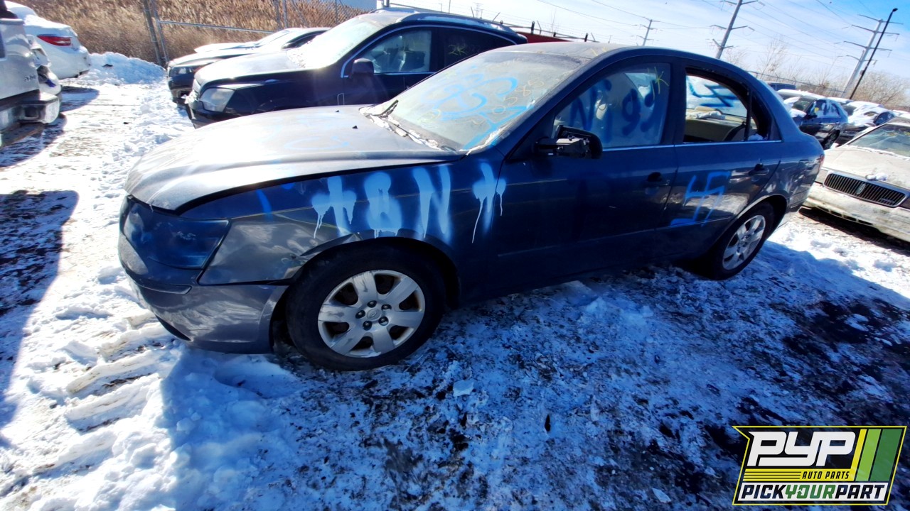 2010 HYUNDAI SONATA available for parts
