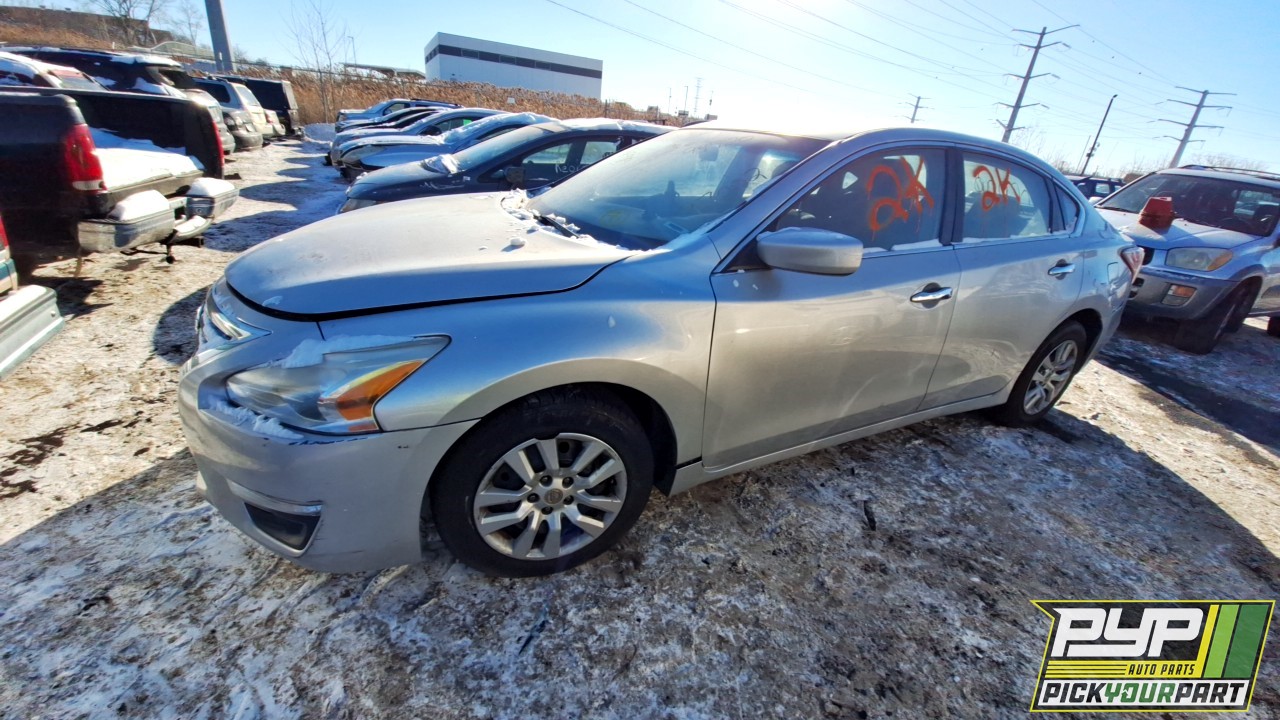 2013 NISSAN ALTIMA available for parts