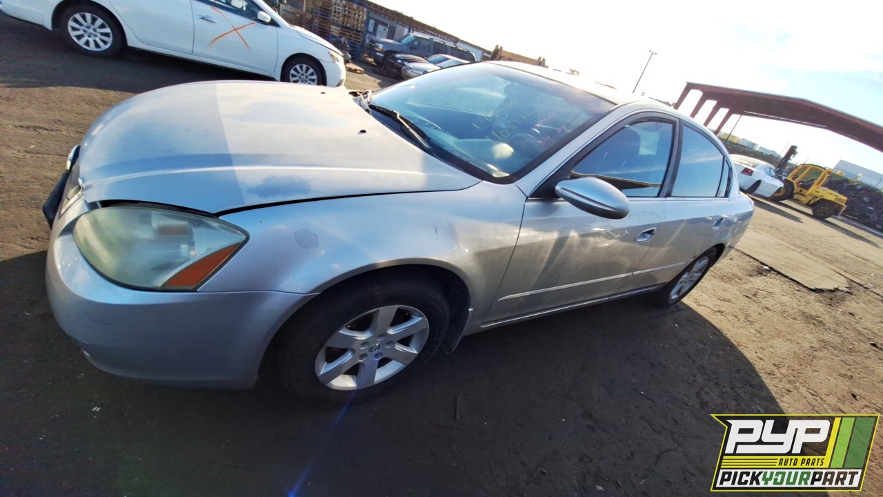 2003 NISSAN ALTIMA partes disponibles
