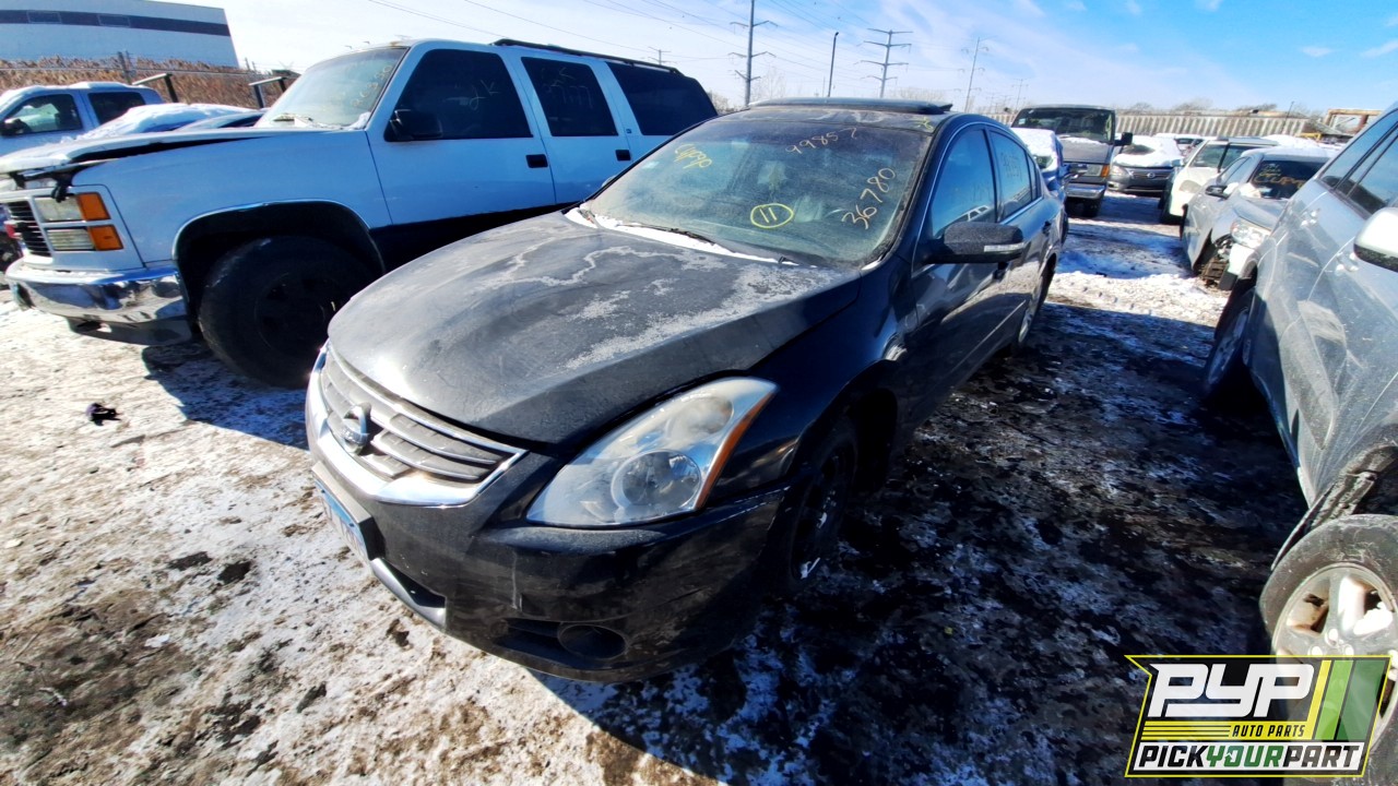 2010 NISSAN ALTIMA available for parts