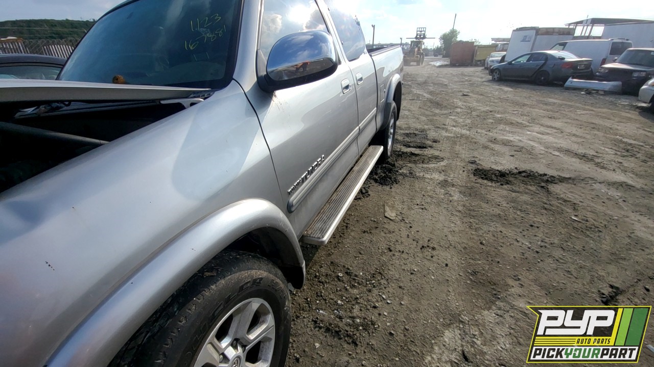 2003 TOYOTA TUNDRA partes disponibles