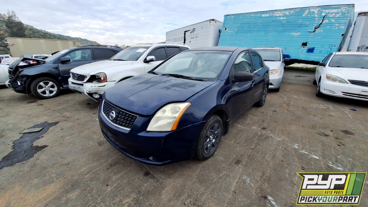 2008 NISSAN SENTRA partes disponibles