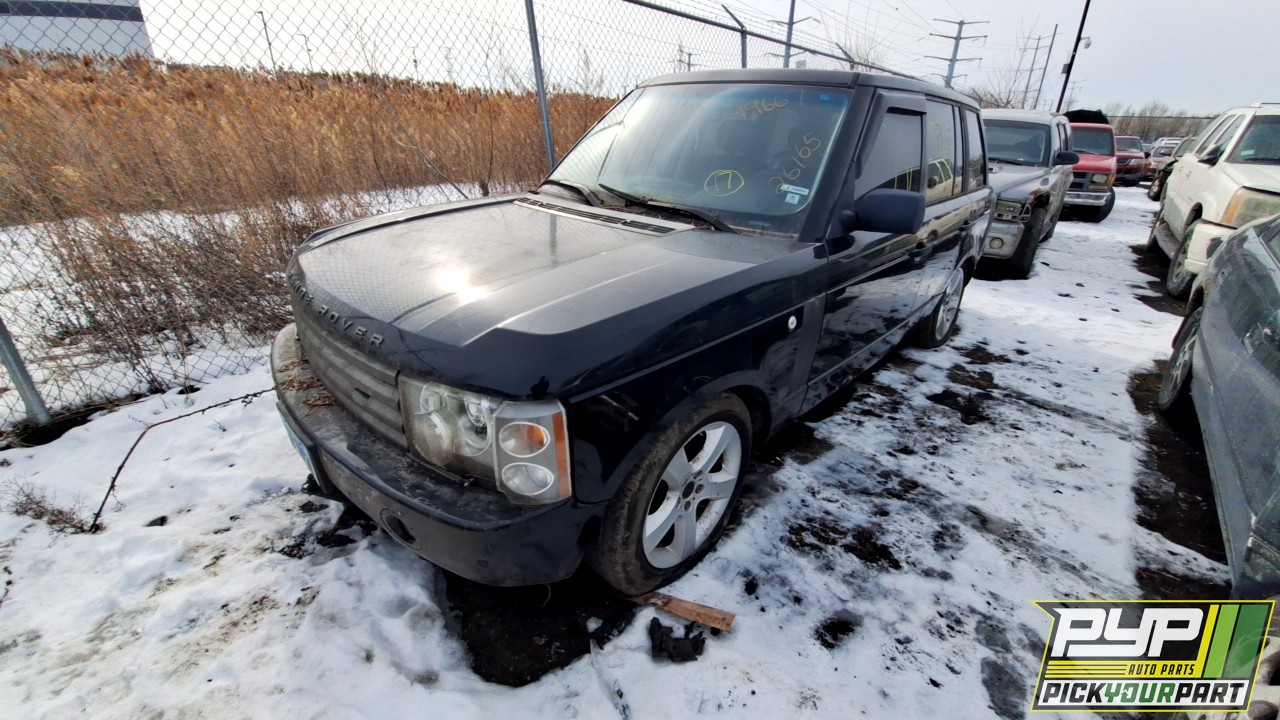 2003 LAND ROVER RANGE ROVER available for parts